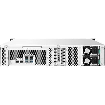 כונן קשיח QNAP NAS 12BAY 2U Rackmount Cortex-A57 4-core 1.7GHz + 4GB RAM תמונה 4