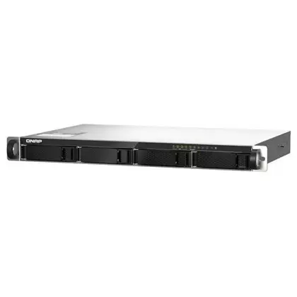 שרת QNAP NAS TTS-435XeU-4G, 4 Bay NAS, Marvell 2*SFP, NVME Slots תמונה 3