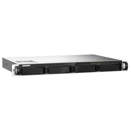 שרת QNAP NAS TTS-435XeU-4G, 4 Bay NAS, Marvell 2*SFP, NVME Slots תמונה 4