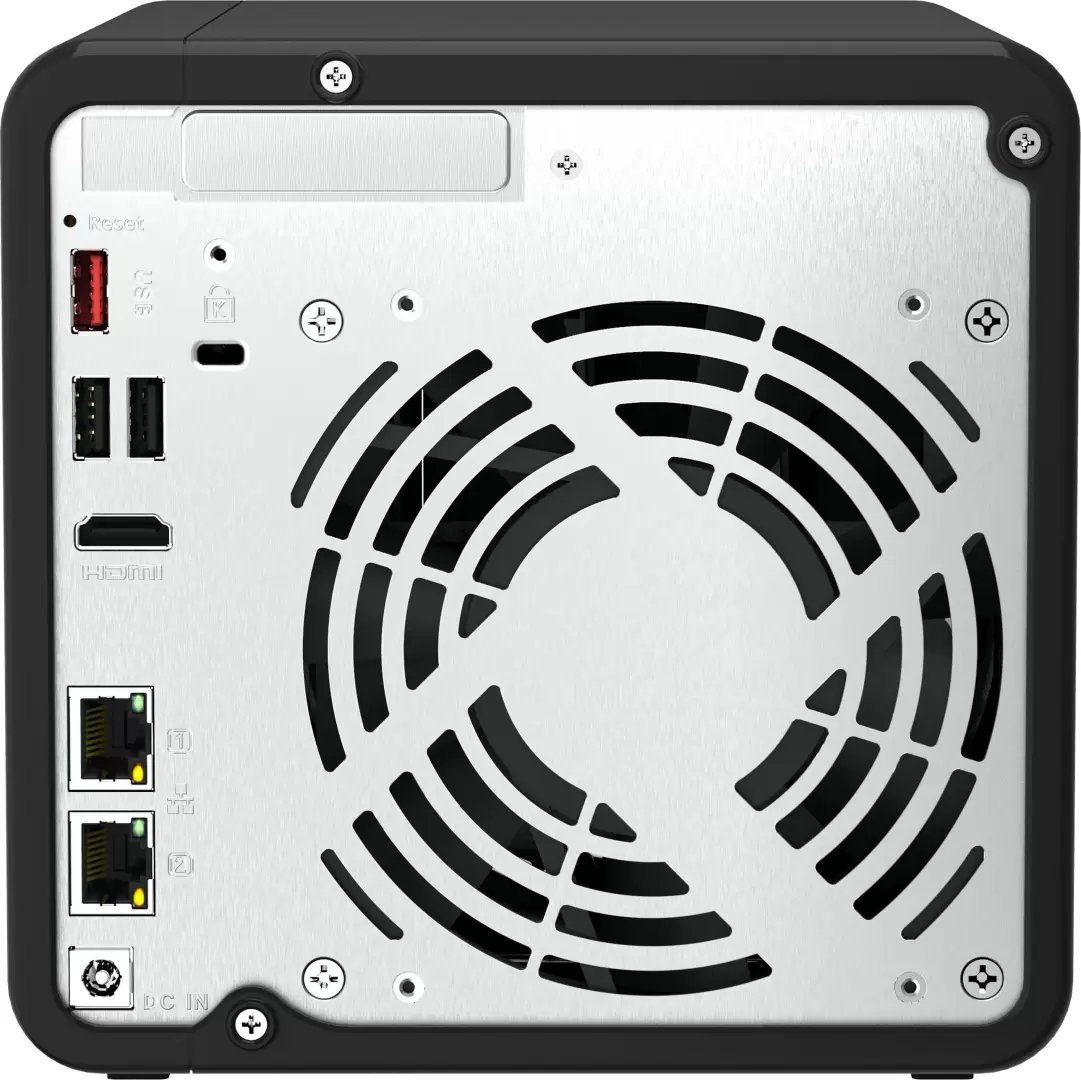 שרת QNAP NAS TS-464 4BAY N5095 2.9GHz + 8GB RAM תמונה 4