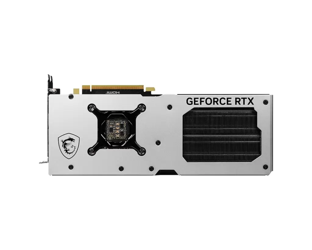 כרטיס מסך MSI GeForce RTX 4070 GAMING X SLIM WHITE 12G תמונה 5