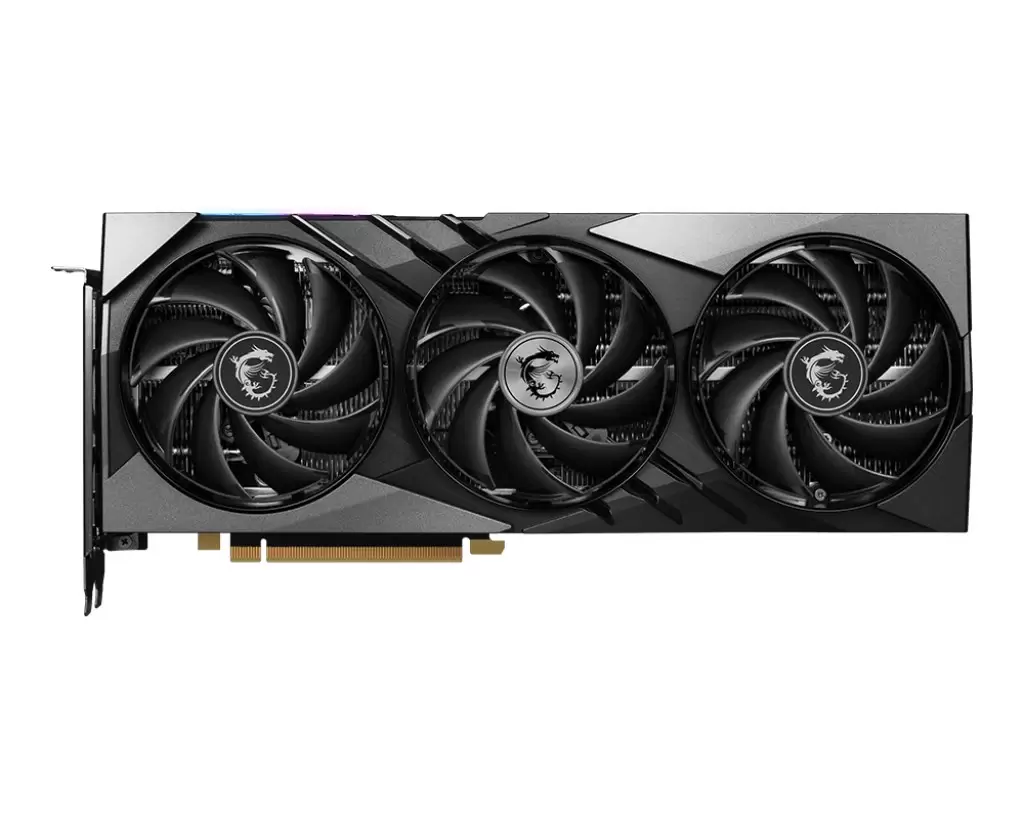 כרטיס מסך MSI GeForce RTX 4070 GAMING X SLIM 12G