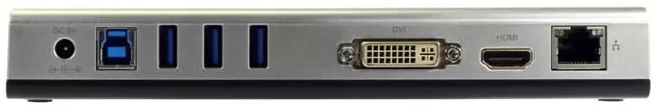 תחנת עגינה אוניברסלית  ST-LAB Universal Docking Station USB3.0 + DVI /HDMI תמונה 2