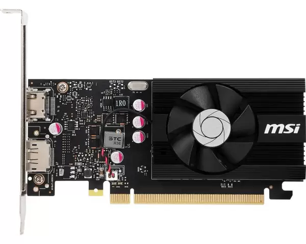 כרטיס מסך MSI GeForce GT 1030 4GD4 LP OC 4GB תמונה 3
