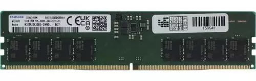 זיכרון למחשב 16GB DDR5 5600Mhz Non ECC UDIMM Samsung