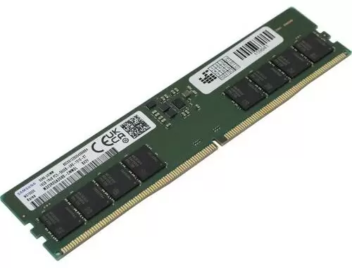 זיכרון למחשב 16GB DDR5 5600Mhz Non ECC UDIMM Samsung תמונה 2