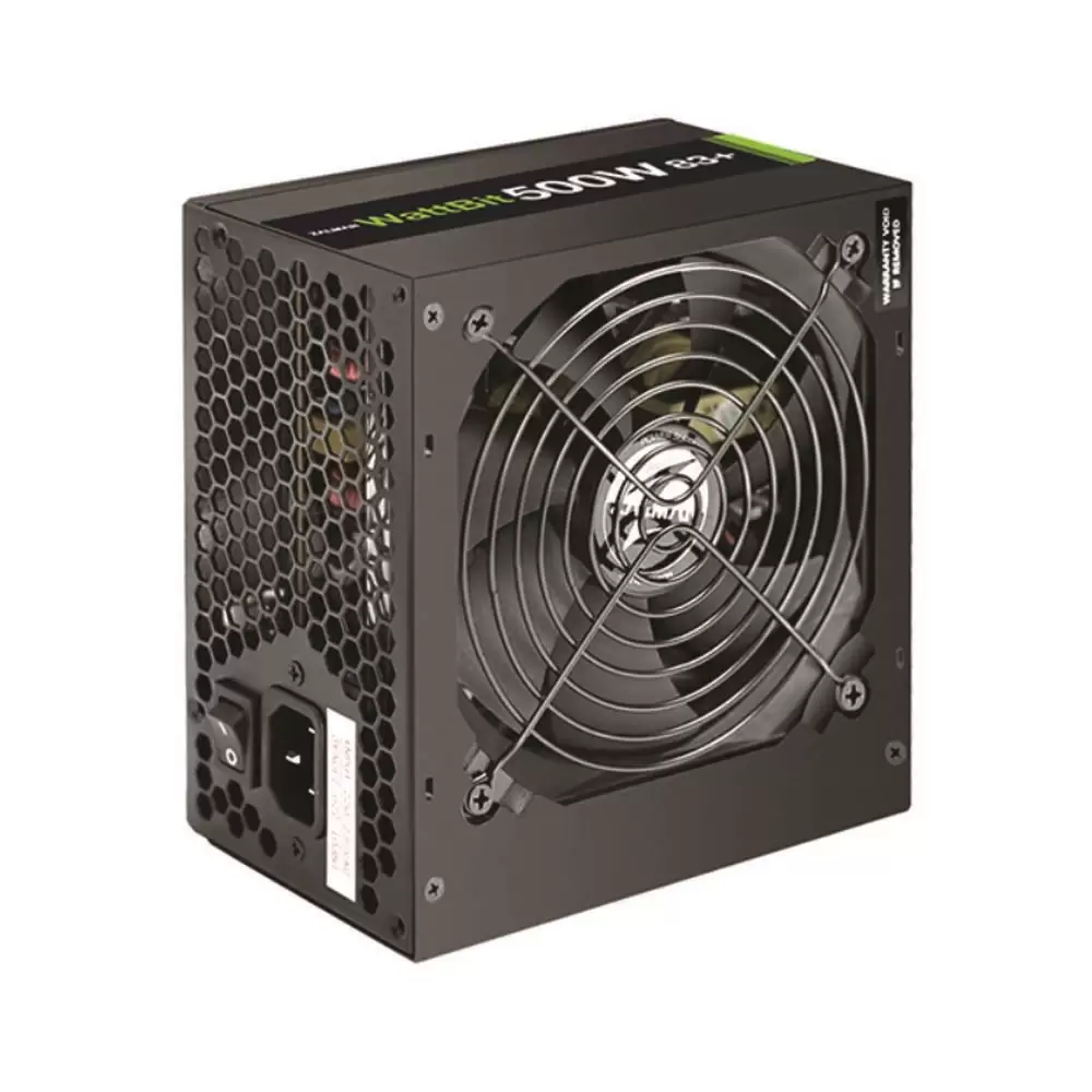 ספק כח ZALMAN 500W ZM500-XEII POWER SUPPLY