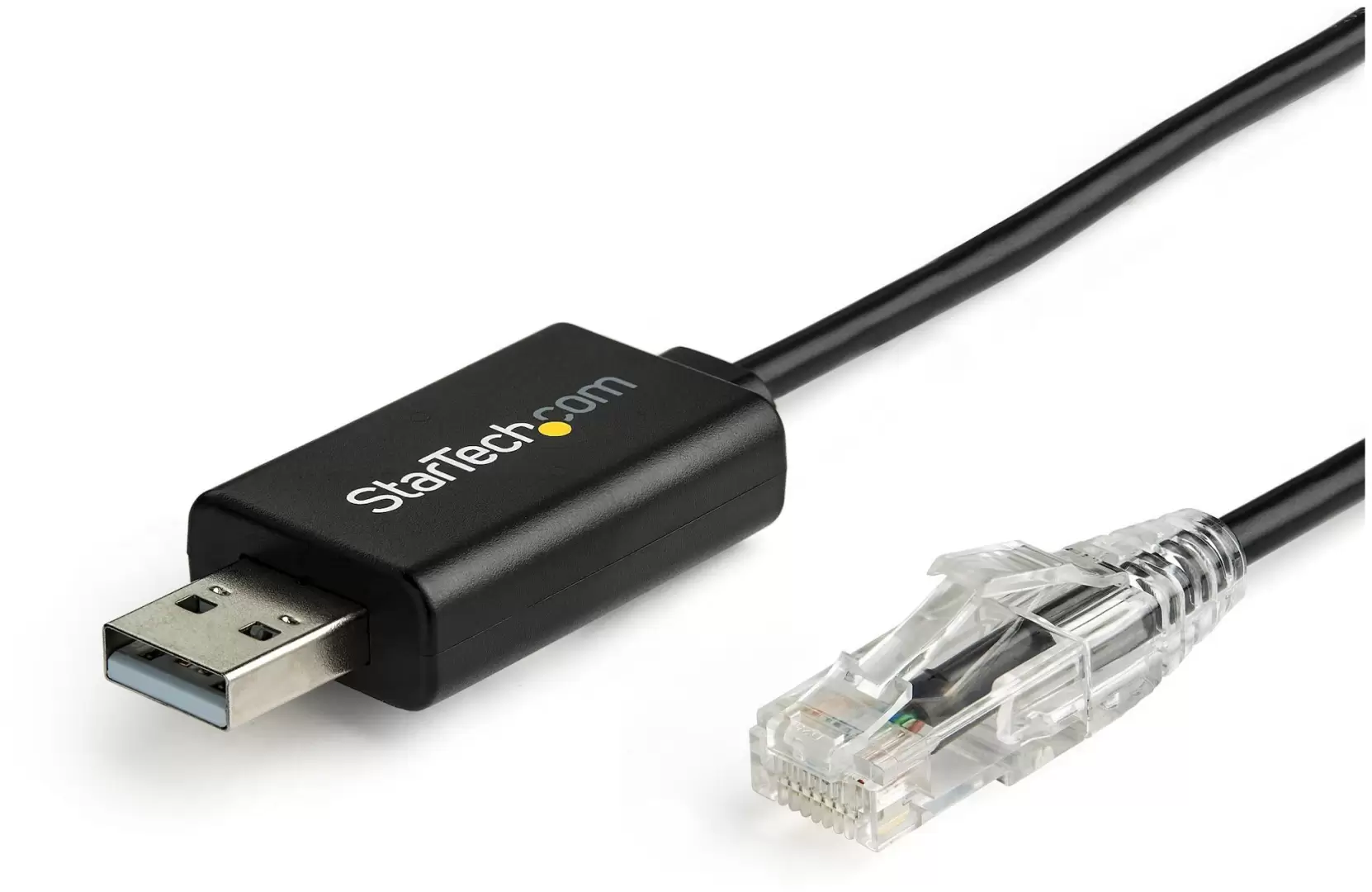 כבל Console Cable USB to RJ45 1.8m