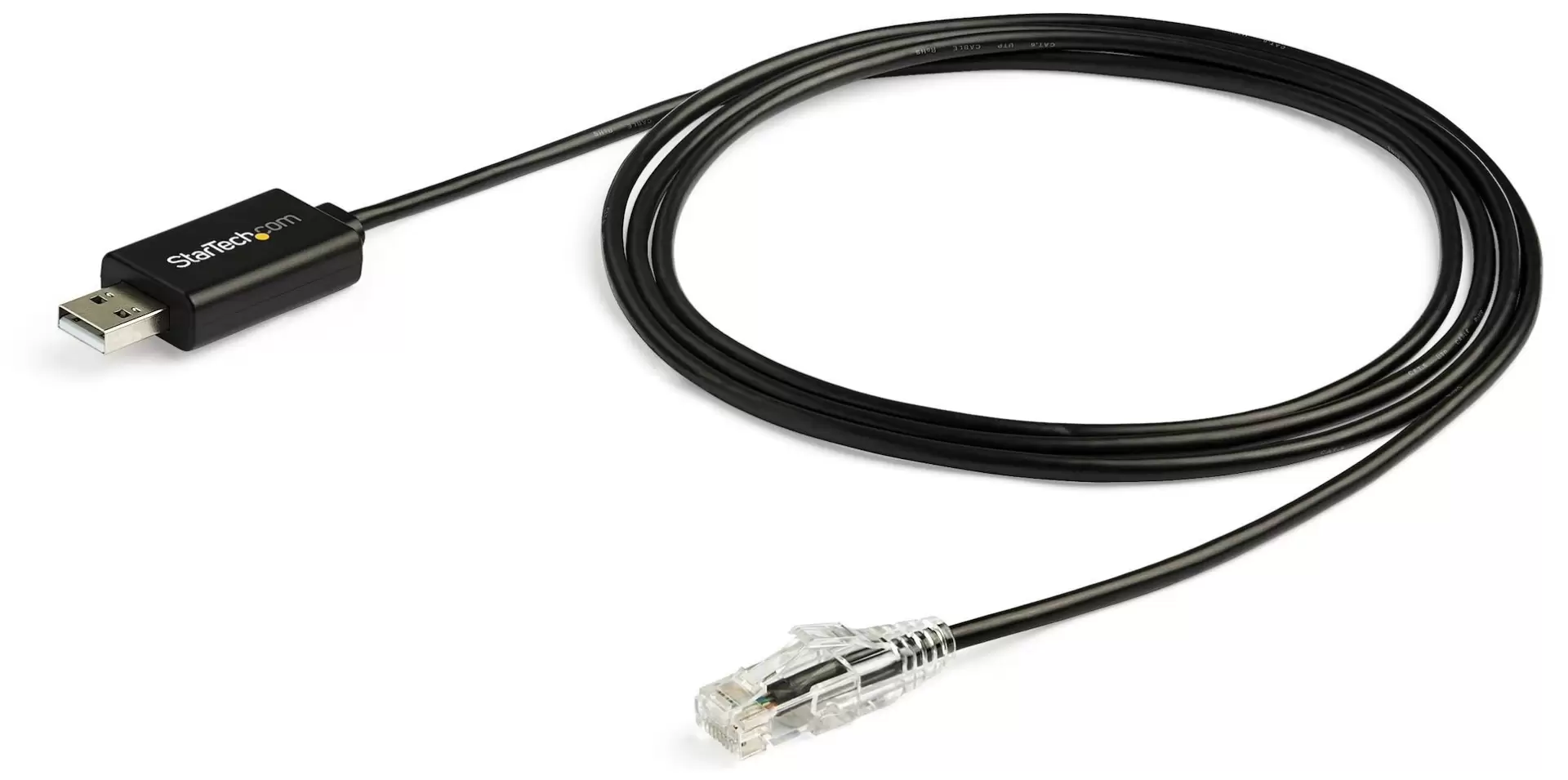 כבל Console Cable USB to RJ45 1.8m תמונה 4