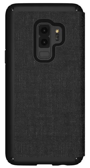 מגן Samsung Galaxy S9+ Presidio Folio Leather Speck Black תמונה 2