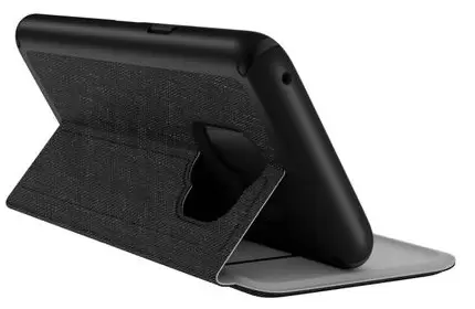 מגן Samsung Galaxy S9+ Presidio Folio Leather Speck Black תמונה 3