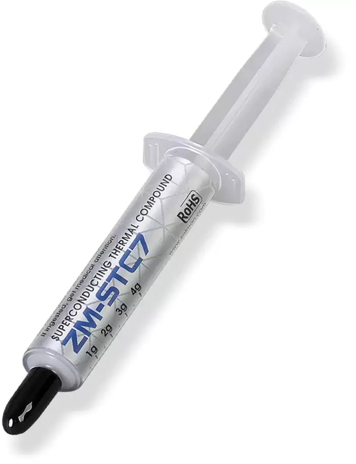 משחת קירור למעבד ZALMAN SUPER THERMAL GREASE 4g ZM-STC7