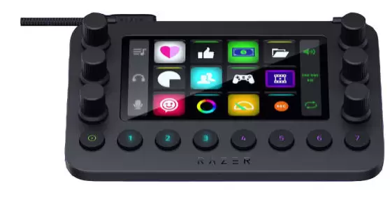 שלט Razer Stream Controller