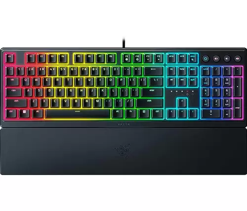 מקלדת חצי מכאנית RAZER ORNATA V3