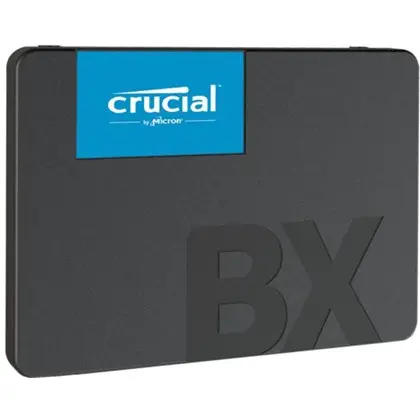 דיסק CRUCIAL SSD BX500-240GB SATA3 3D NAND