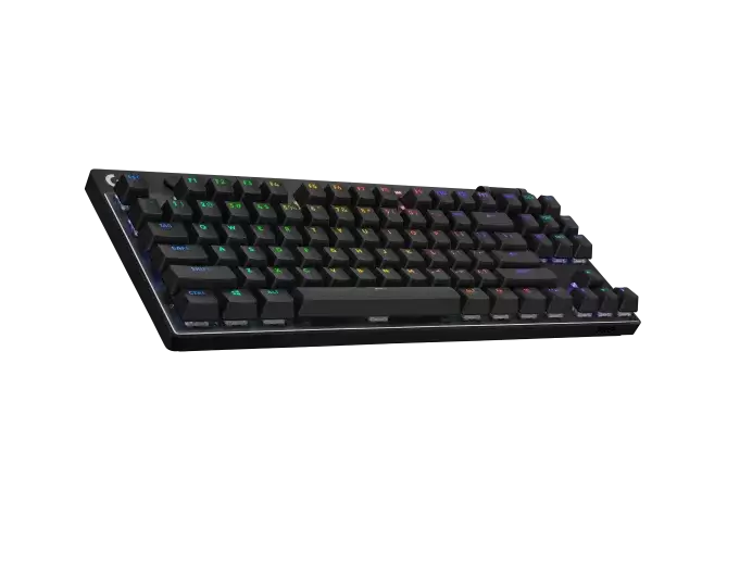 מקלדת גיימינג אלחוטית PRO X TKL LIGHTSPEED Logitech G- צבע שחור תמונה 2