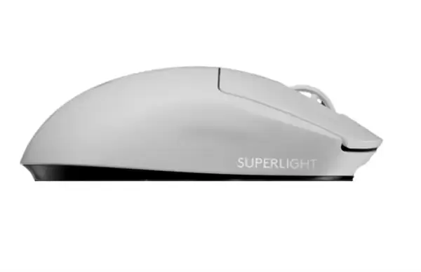 עכבר גיימינג אלחוטי PRO X 2 LIGHTSPEED Logitech G- צבע לבן תמונה 2