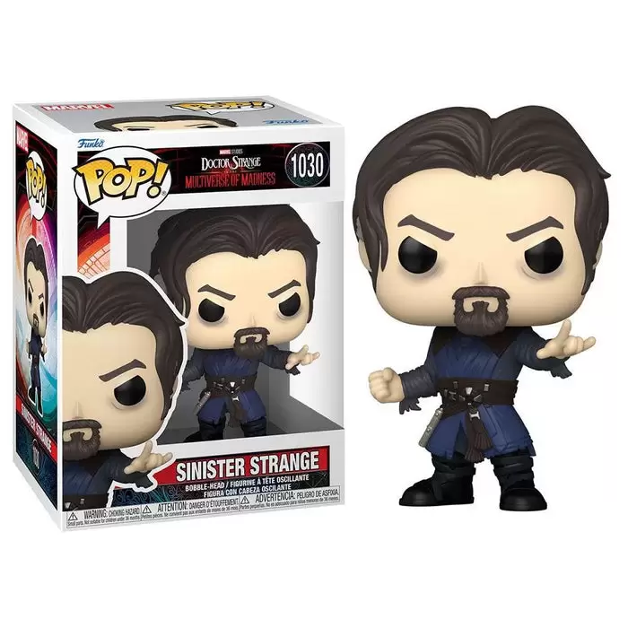 פופ FUNKO POP! doctor strage sinister strange 1030