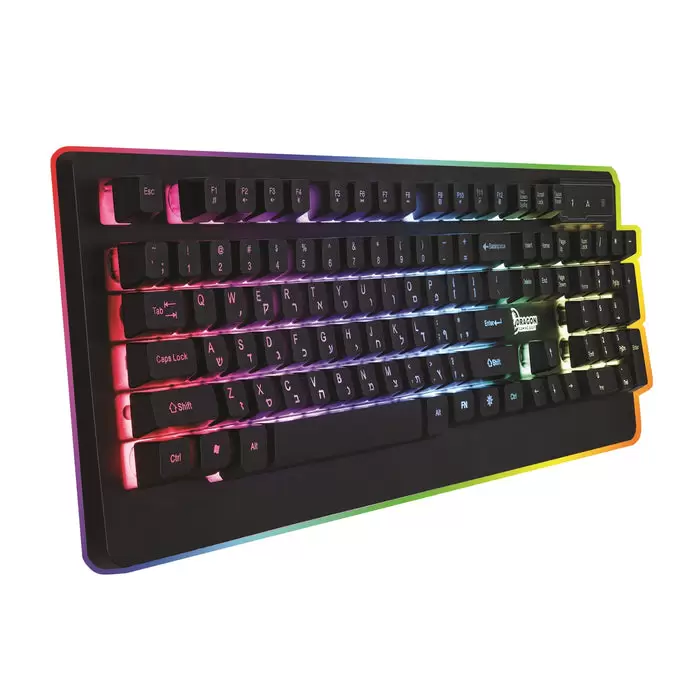 מקלדת גיימינג DRAGON GAMING RGB KEYBOARD תמונה 2