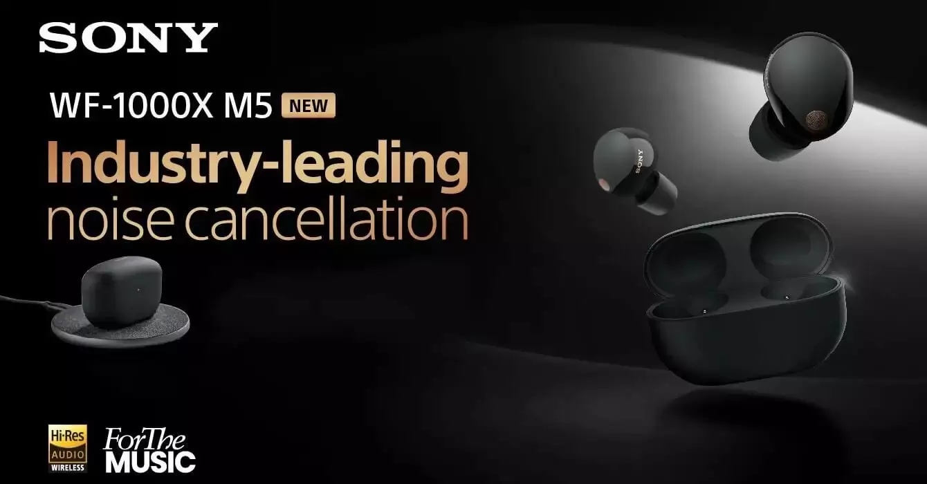אוזניות Sony WF-1000XM5S True Wireless לבן תמונה 4