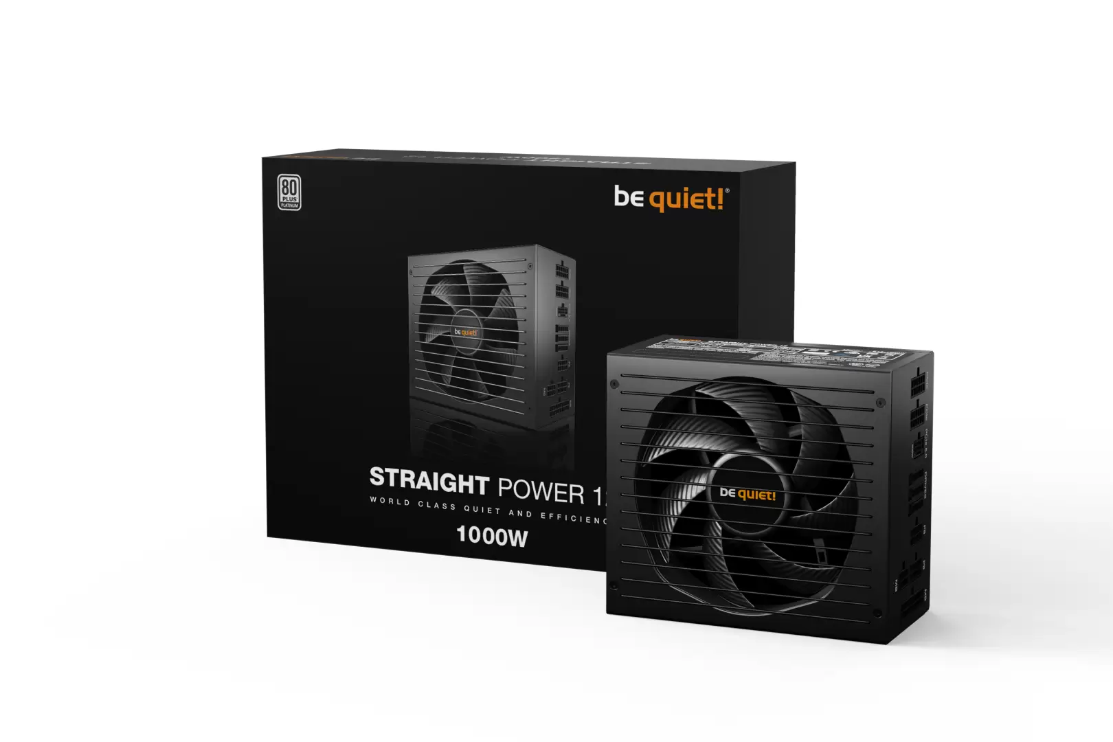 ספק כח be quiet! STRAIGHT POWER 12 Platinum 1000W תמונה 4