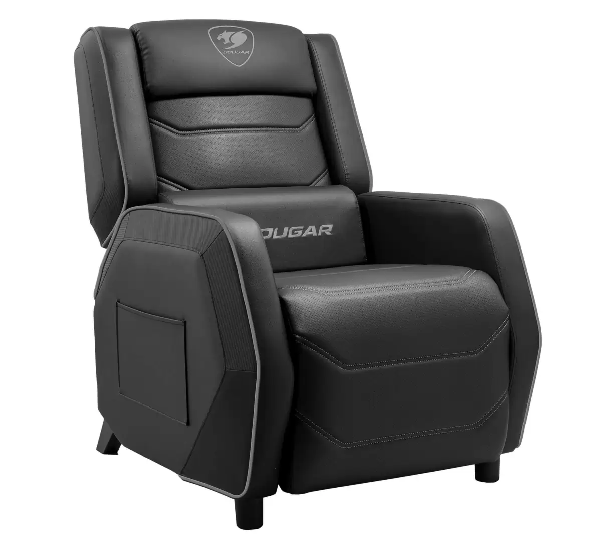 ‏כורסת גיימינג COUGAR RANGER S Black Gaming Sofa תמונה 2