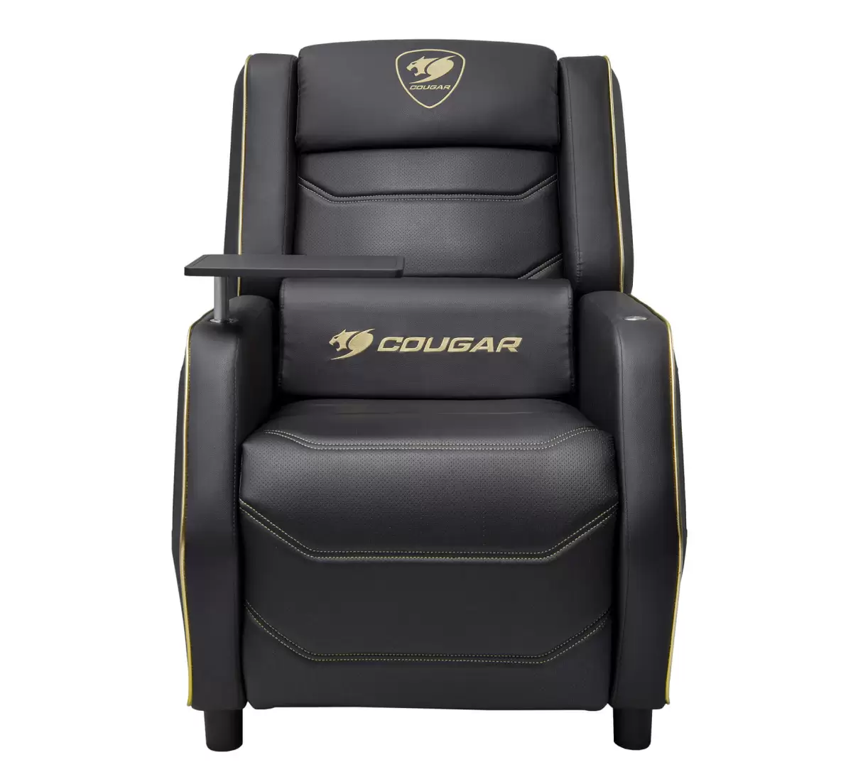 ‏כורסת גיימינג COUGAR RANGER Pro Black-Gold w/USB/small desk