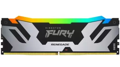 זיכרון לנייח 96GB 6000Mhz DDR5 CL32 DIMM (Kit of 2) FURY Renegade Silver XMP