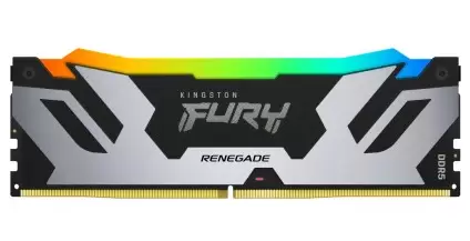 זיכרון לנייח 48GB 6400Mhz DDR5 CL32 DIMM FURY Renegade RGB XMP