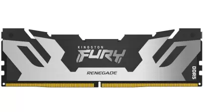 זיכרון לנייח 48GB 6400Mhz DDR5 CL32 DIMM FURY Renegade Silver XMP