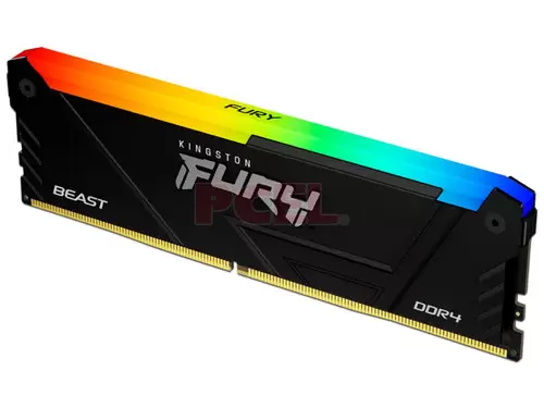 זיכרון לנייח 32GB 3200Mhz DDR4 CL16 DIMM FURY Beast RGB