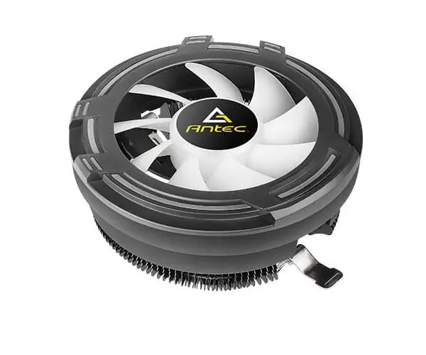 מאורר למעבד Antec T120 Chromtic Silen RGB Fan 65W TDP 82mm Hight תמונה 3