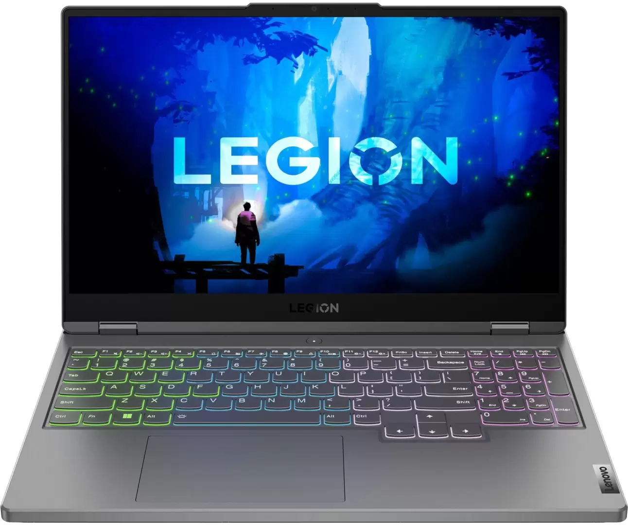 מחשב נייד לנובו Lenovo Legion Slim 5 16IRH8 16" 2K" i7-13700H/16GB/512SSD/RTX4050/ FD/3Y