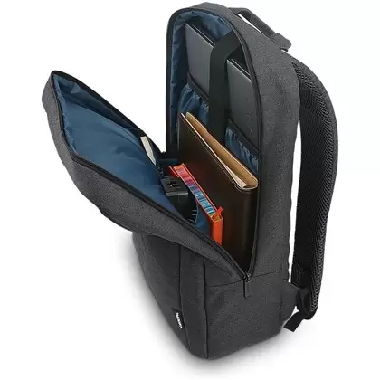 תיק למחשב נייד Lenovo 15.6 inch Laptop Backpack B210 Black תמונה 2