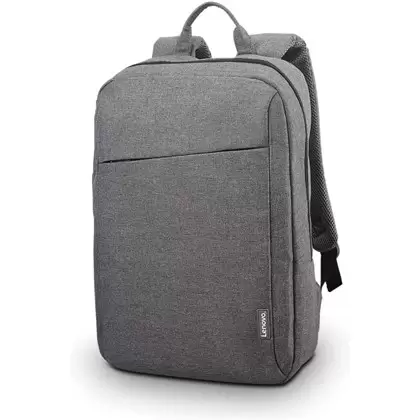 תיק למחשב נייד Lenovo 15.6 inch Laptop Backpack B210 Grey תמונה 3