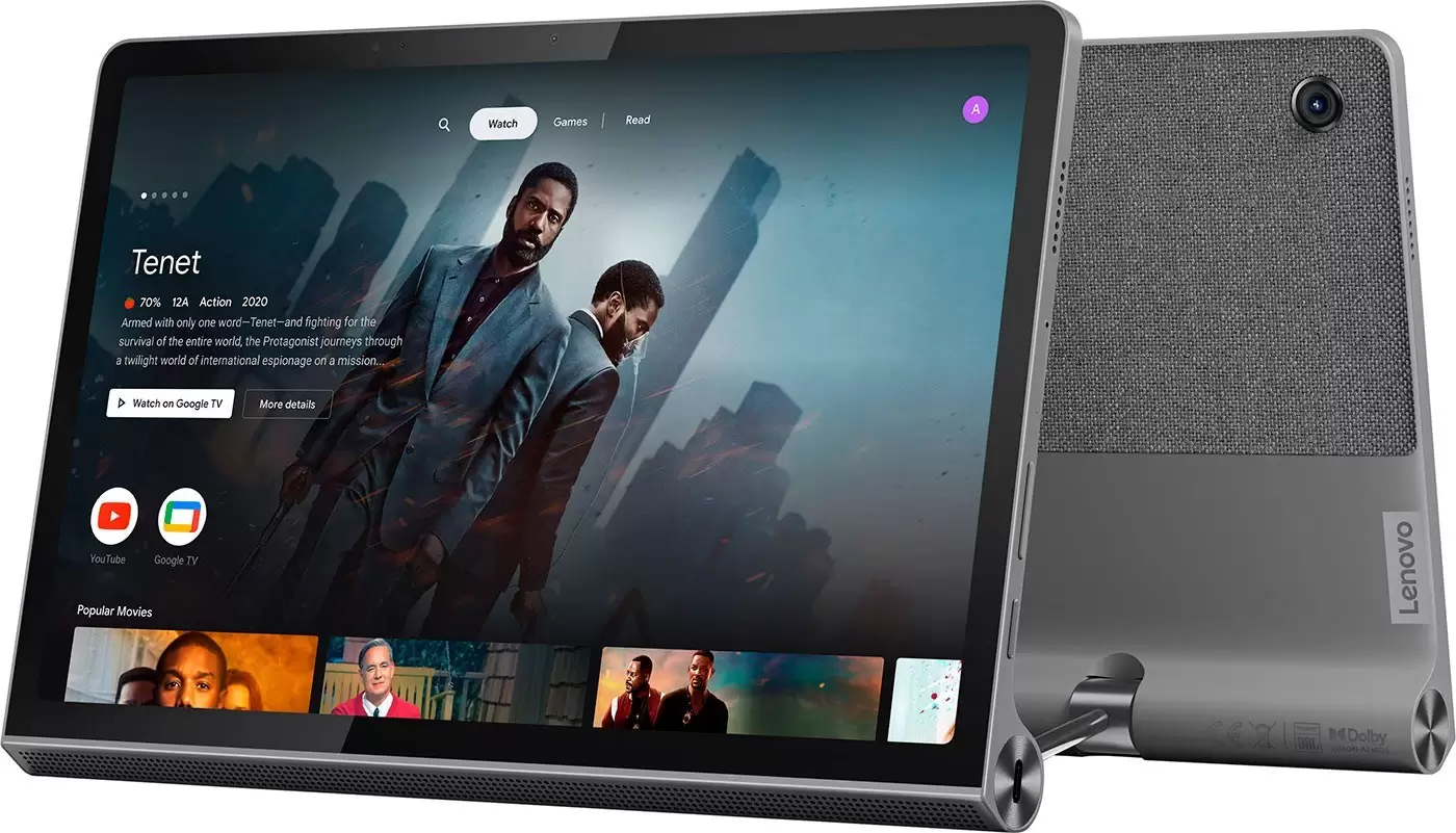 טאבלט Lenovo Yoga Tab 11" Tablet 2K"/G90-2.5GHz/8GB/256GB תמונה 5