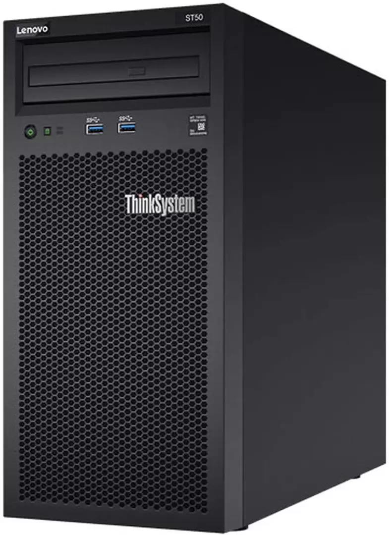 מחשב נייח לנובו Lenovo ThinkServer ST50 XEON E3-2224G 2X960GB SSD 16GB