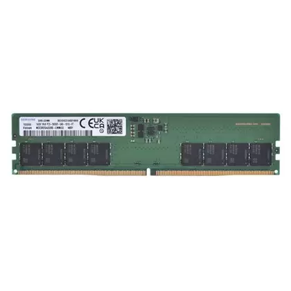 זיכרון למחשב 32GB DDR5 5600Mhz Non ECC UDIMM Samsung