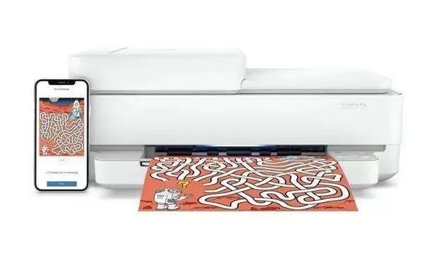 מדפסת הזרקת דיו HP DeskJet Plus Ink Advantage 6475 תמונה 2