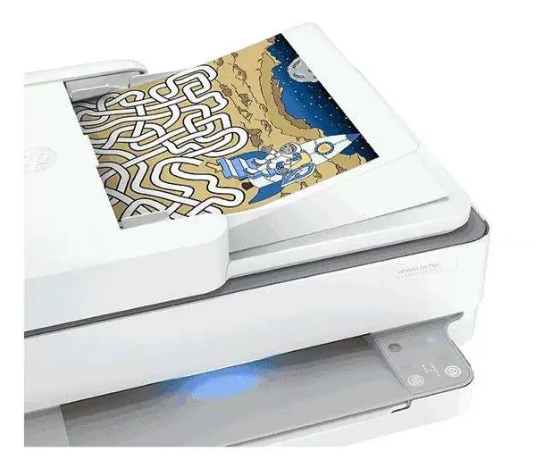 מדפסת הזרקת דיו HP DeskJet Plus Ink Advantage 6475 תמונה 3