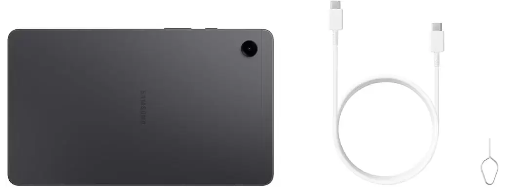 טאבלט שחור Samsung Tab A9 X115 8.7" LTE 4/64GB Grey תמונה 2