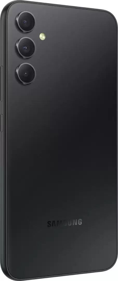 סמארטפון Samsung A24 4/128GB Black תמונה 2