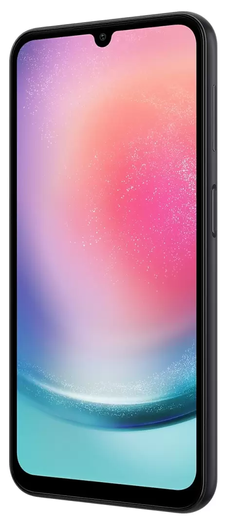 סמארטפון Samsung A24 4/128GB Black תמונה 3