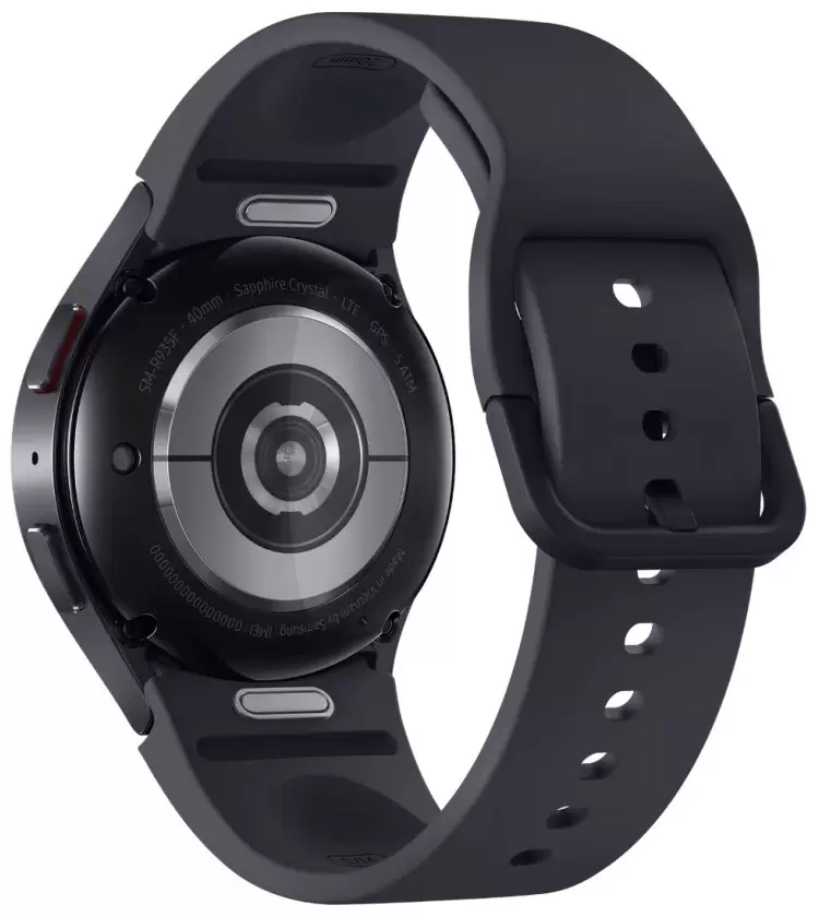 שעון חכם Samsung Galaxy Watch6 R930 40mm Black תמונה 3