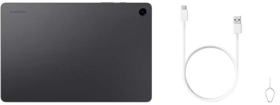 טאבלט שחור Samsung Tab A9+ X216 11.0" LTE 4/64GB Grey תמונה 2