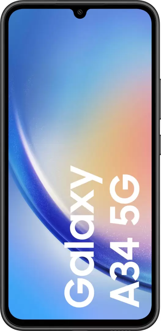 סמארטפון Samsung A34 6/128GB black תמונה 4