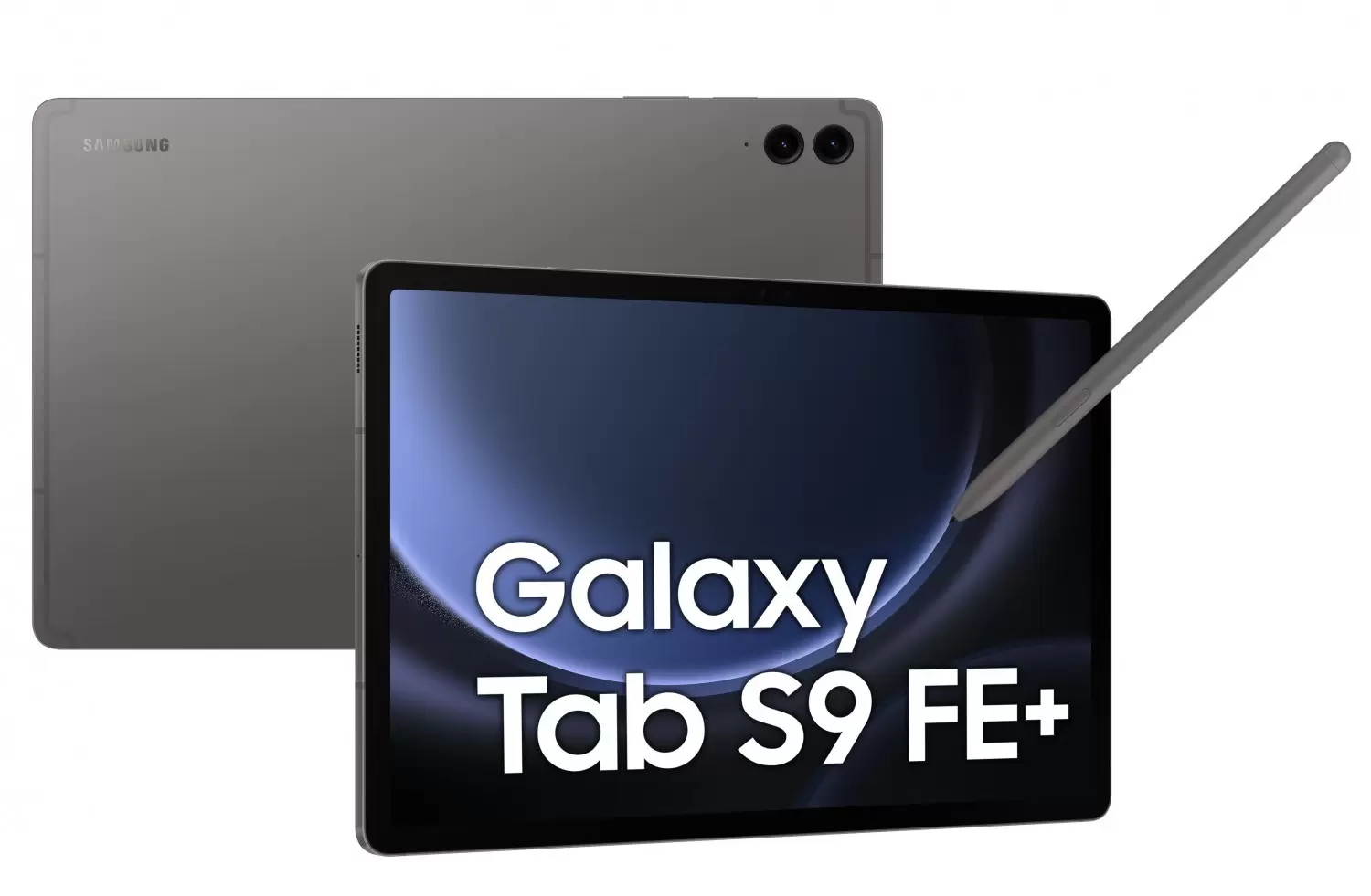 טאבלט Samsung Tab S9 FE+ X610 12.4" WiFi 8/128GB Grey תמונה 2
