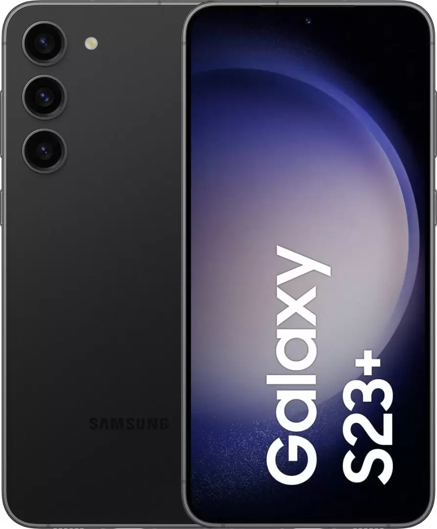 סמארטפון SAMSUNG S23 PLUS 5G 6.6" 256GB / 8GB RAM BLACK
