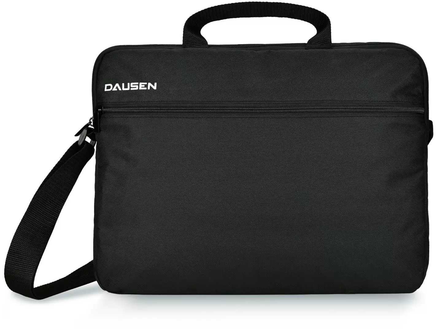תיק לנייד 13-14" Dausen Traveller Topload Laptop Bag (Black)