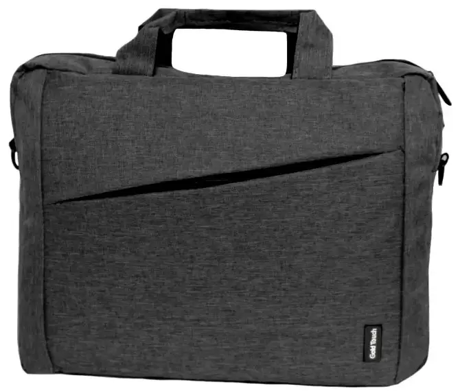 תיק למחשב נייד אפור כהה 16"  Laptop Handbag